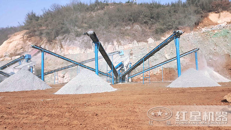 人工砂石生產(chǎn)線