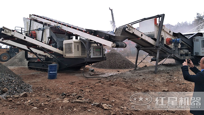移動型人工砂石生產(chǎn)線