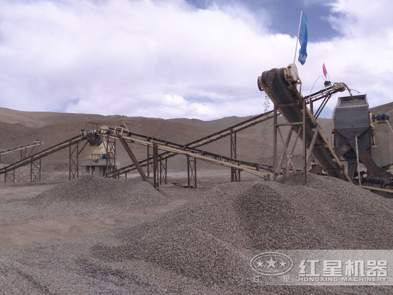 固定式人工砂石生產(chǎn)線