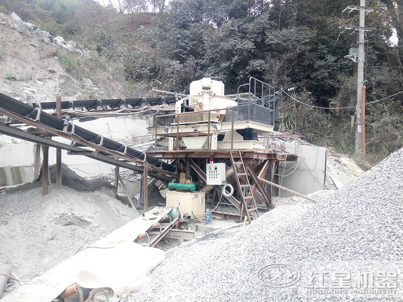 石頭制砂機(jī)