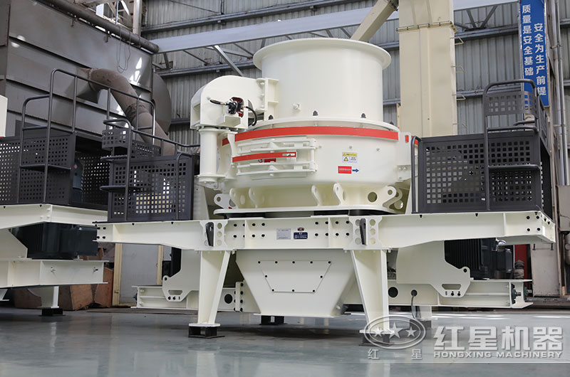 HVI制砂機(jī)圖