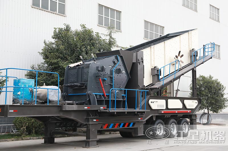 移動(dòng)式制砂機(jī)圖