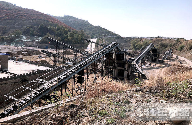 常見(jiàn)的沙石廠