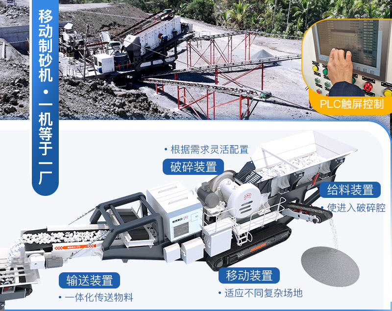 移動制砂機(jī)