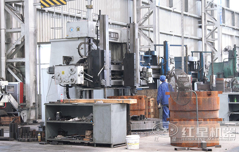 紅星機(jī)器打砂機(jī)設(shè)備生產(chǎn)車間