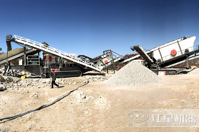 移動(dòng)式破碎機(jī)生產(chǎn)線