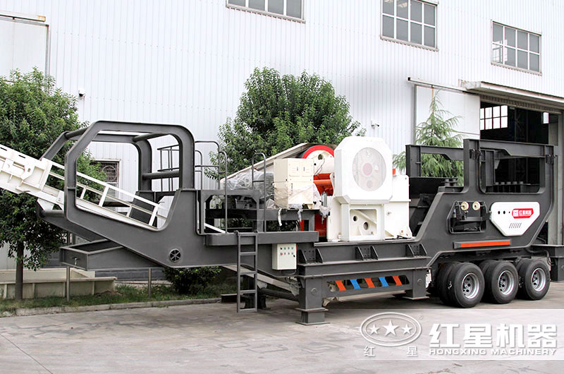 移動式制砂機