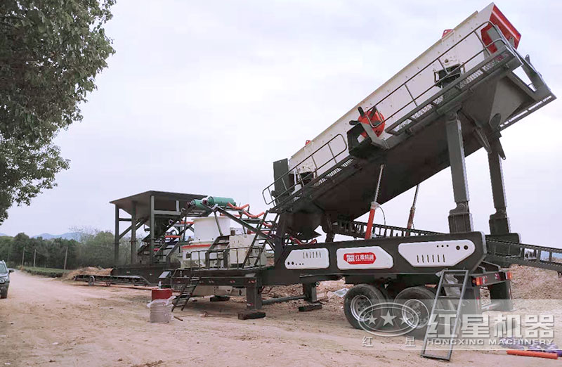 移動制砂機(jī)