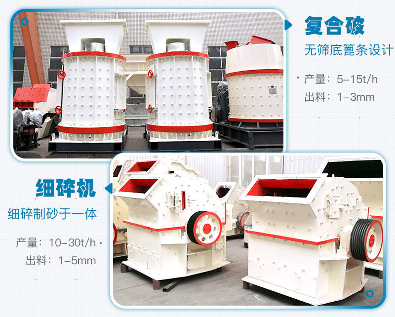 2-5萬左右的小型制砂機