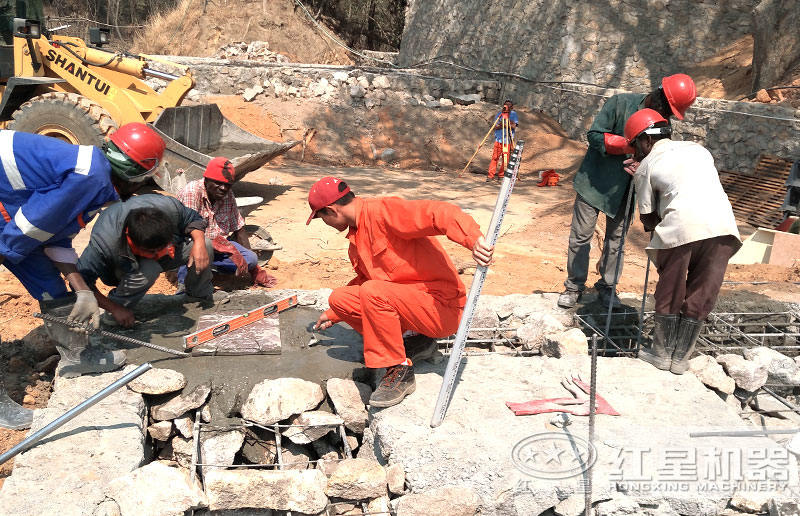 常見(jiàn)的路面破碎作業(yè)現(xiàn)場(chǎng)