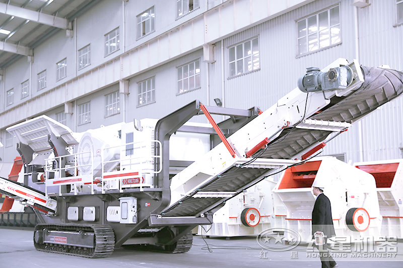 移動(dòng)制砂機(jī)