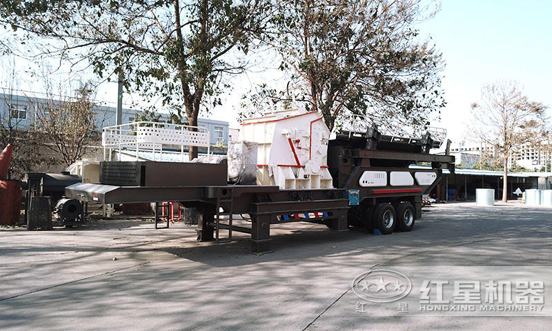 小型流動(dòng)制砂機(jī)實(shí)拍