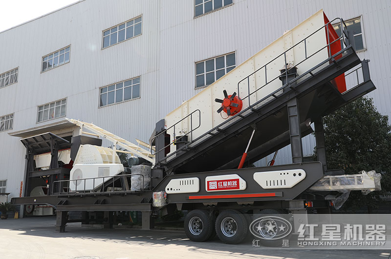 可移動式花崗巖打沙機