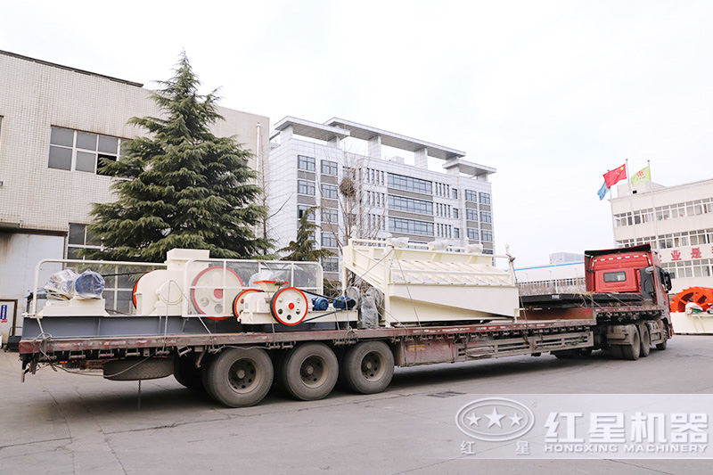 小型打石頭制砂機(jī)發(fā)貨