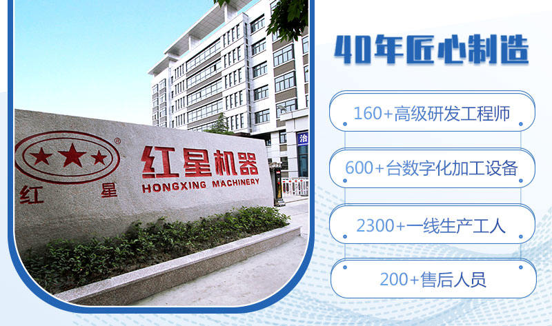 紅星機器廠家實力