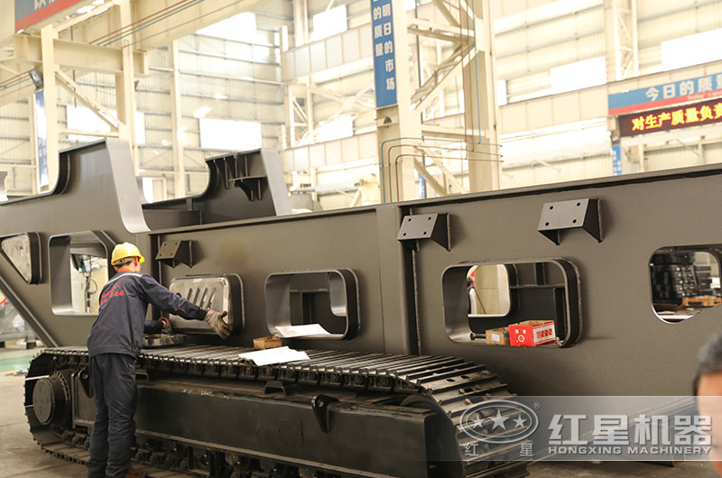 紅星碎石機每個環(huán)節(jié)精耕細作