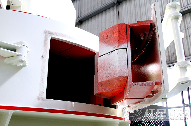 VSI石子整形機細(xì)節(jié)展示