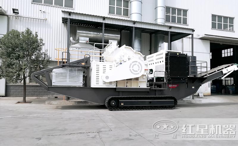 履帶移動式細(xì)碎機(jī)