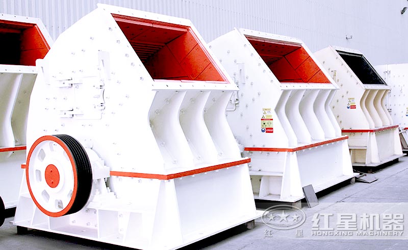 重錘式破碎機可實現(xiàn)一次成型