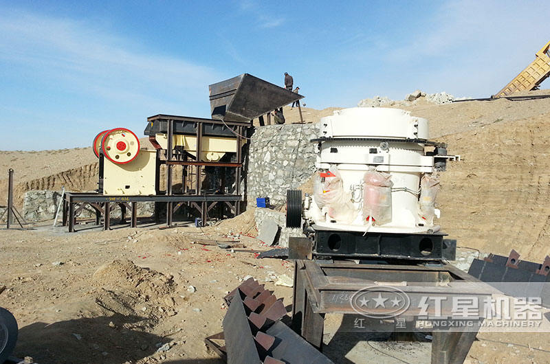 顎破+圓錐破現(xiàn)場(chǎng)