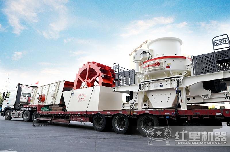 大型沖擊式破碎機(jī)發(fā)貨