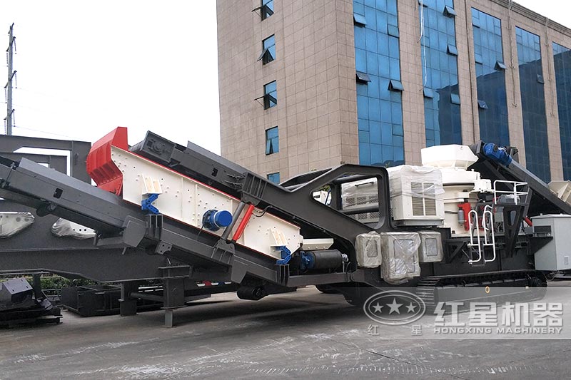 移動式石頭破碎機(jī)