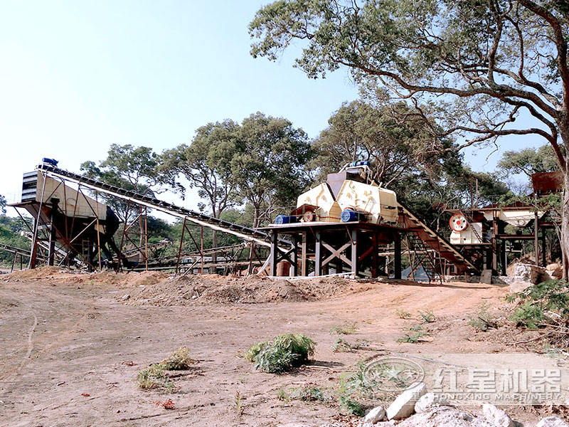 生產(chǎn)建筑石子砂石料生產(chǎn)線設(shè)備