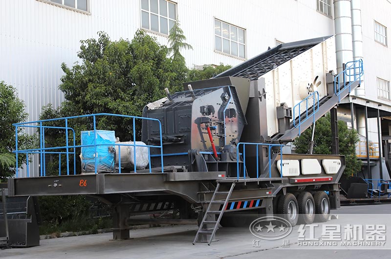 移動(dòng)式破碎站