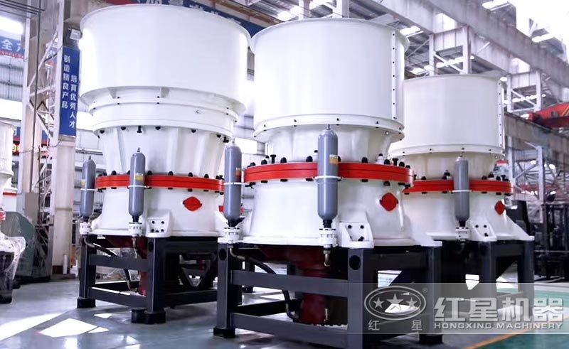 圓錐式破碎機(jī)車(chē)間圖