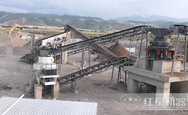 砂石市場(chǎng)大，制砂利潤(rùn)高