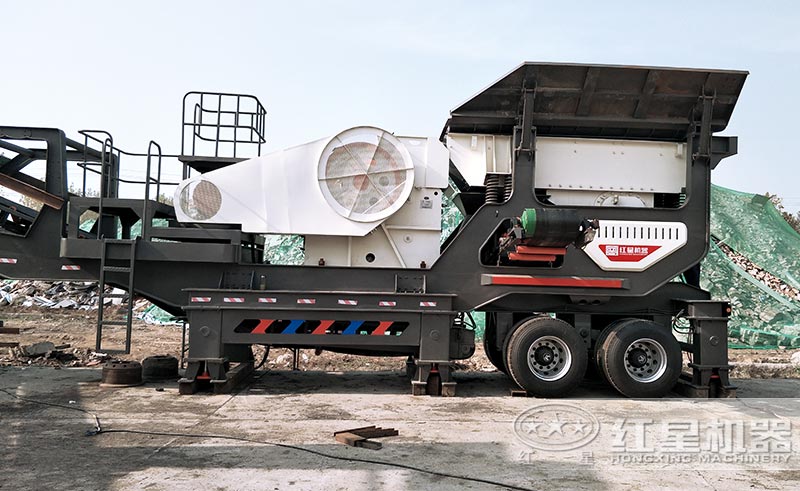 小型建筑垃圾再生利用廠(chǎng)可選擇一臺(tái)設(shè)備