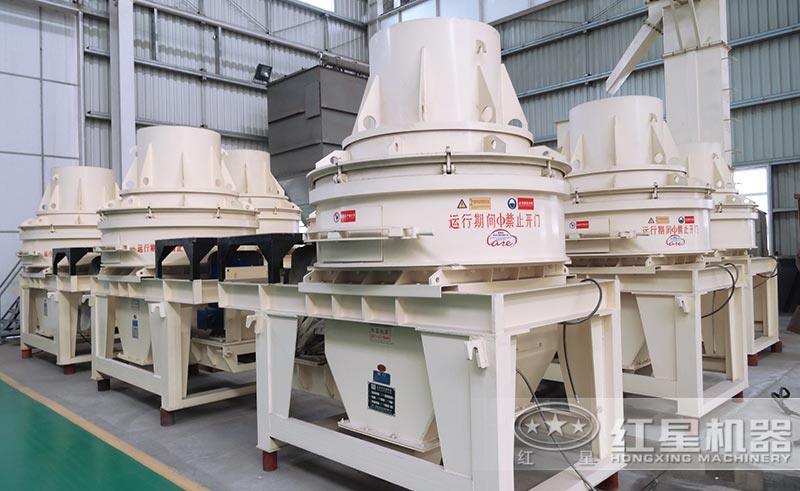 HX制砂機(jī)車(chē)間圖