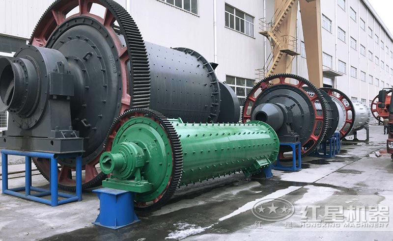 球磨機(jī)種類較多 球磨機(jī)種類較多