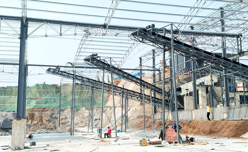 標準化夾石機生產(chǎn)線