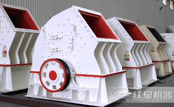 錘式破碎機(jī)車間圖 錘式破碎機(jī)車間圖