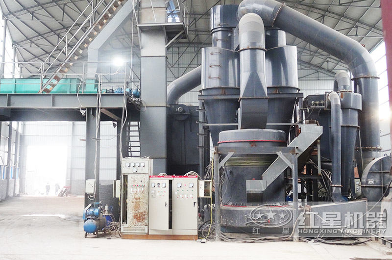石灰石磨粉生產(chǎn)線