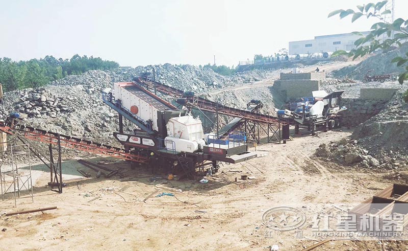 移動式生產(chǎn)線現(xiàn)場