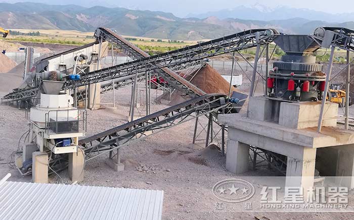 制砂現(xiàn)場(chǎng)實(shí)拍