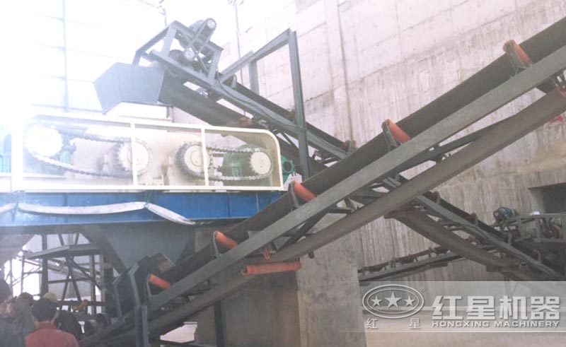 齒輥破現(xiàn)場圖