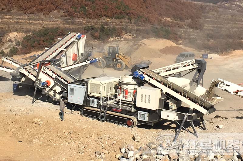 混凝土廢料現(xiàn)場實拍