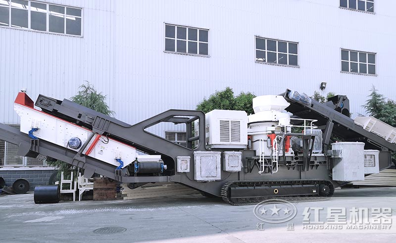 移動(dòng)破碎機(jī)設(shè)備廠區(qū)圖