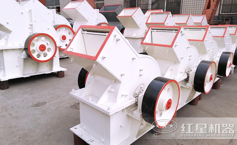 800×1000的錘式破碎機(jī)