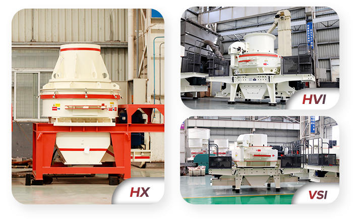 高產(chǎn)量沖擊破不同種類型號