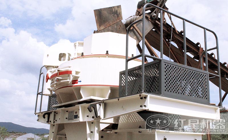 開辦砂石廠的越來越多