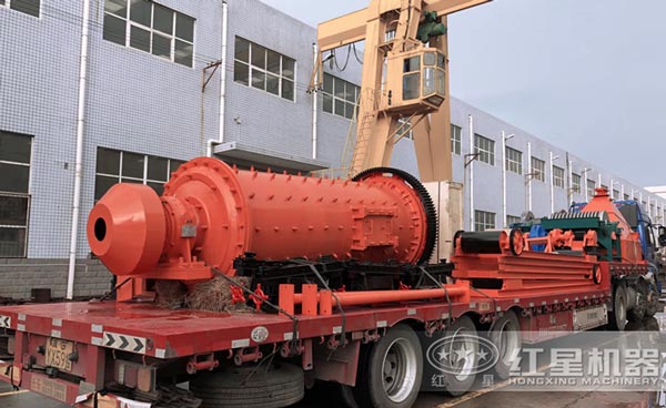紅星球磨機發(fā)貨啦