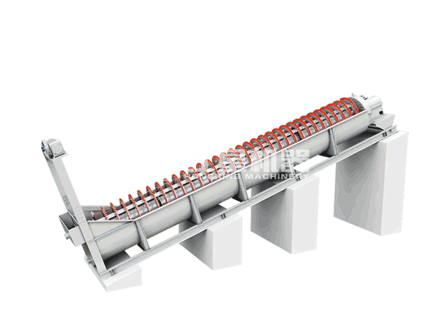 螺旋洗砂機(jī)工作原理