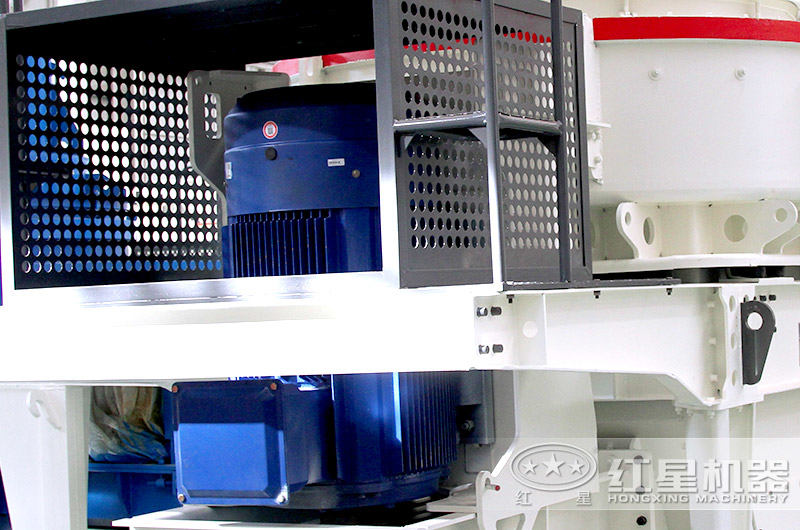 HVI1263直通沖擊式破碎機(jī)電機(jī)細(xì)節(jié)展示