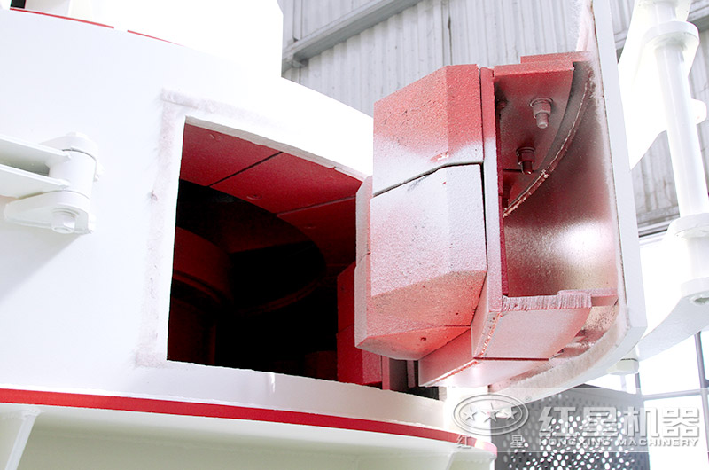 HVI1263直通沖擊式破碎機(jī)細(xì)節(jié)圖