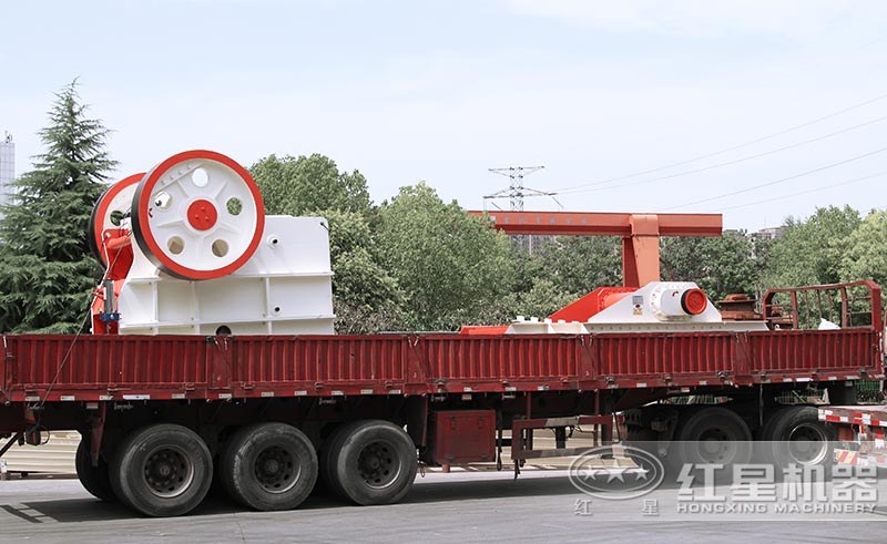 57顎式破碎機(jī)發(fā)貨圖