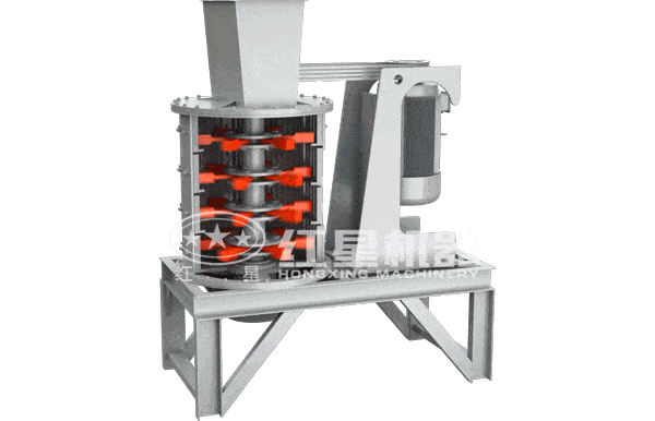 復(fù)合破碎機生產(chǎn)原理